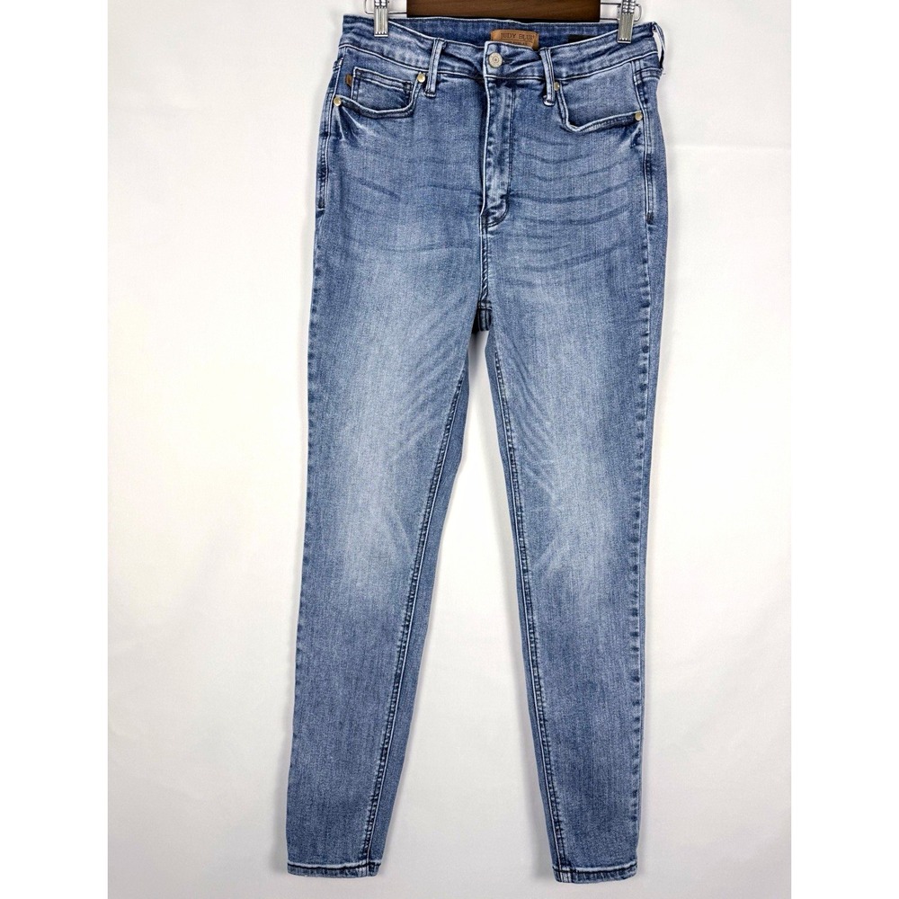Judy Blue Women's Size 11/30 Skinny Jeans Medium Wash Stretch Denim